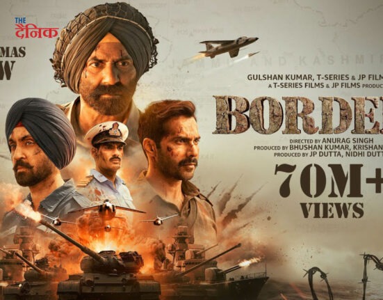 Border 2, Sunny Deol, Varun Dhawan, Diljit Dosanjh, 2026 Box Office Collection